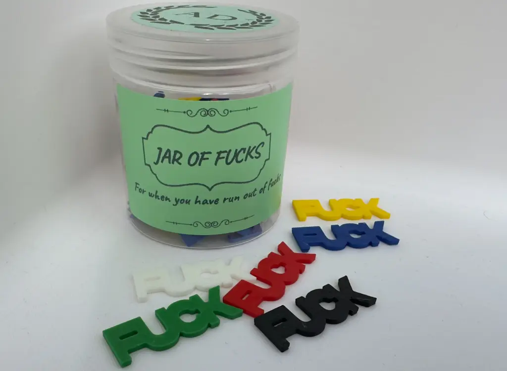 Jar of Fucks